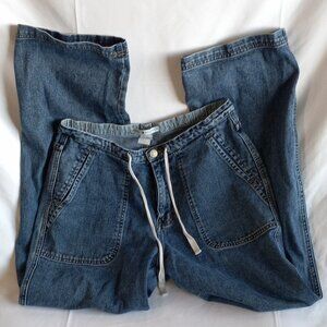 Classic Tommy Hilfiger Drawstring Jeans